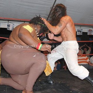 slayer wrestler jersey shore madman wrestling